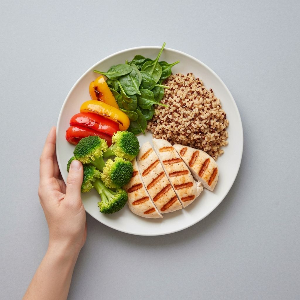 Balanced meal structure